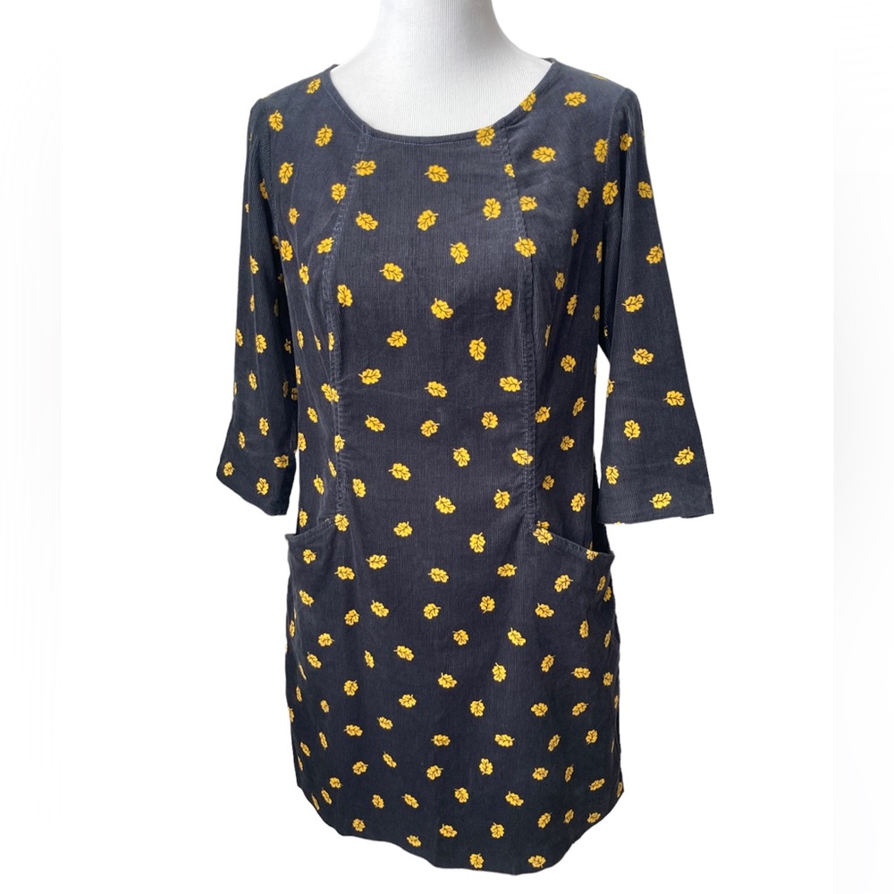Boden Dress - Oak Leaf Cord